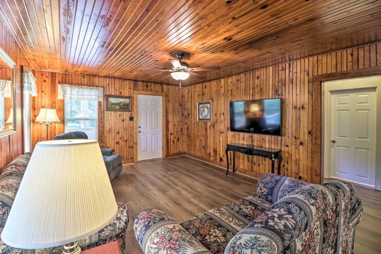 Hot Springs Getaway Half Mi To Oaklawn Casino! Villa Екстериор снимка